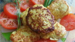 Нежные куриные котлетки без хлеба