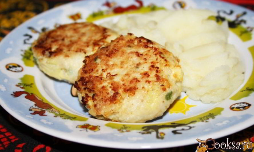 Рецепт нежных рыбных котлеток