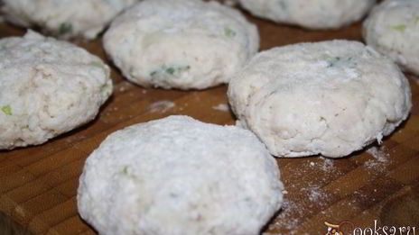 нежные рыбные котлетки