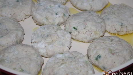 нежные рыбные котлетки