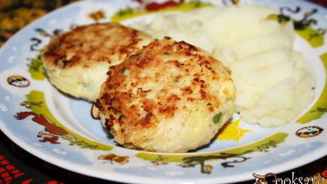 нежные рыбные котлетки