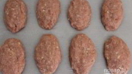 обычные котлеты из фарша