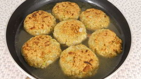 овсяные котлеты с мясным вкусом