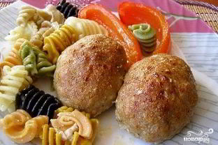 Овсяные котлеты в духовке