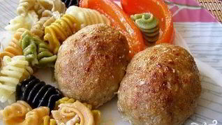 Овсяные котлеты в духовке