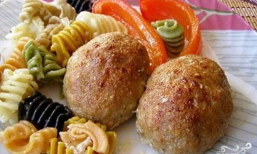 Рецепт овсяных котлет в духовке