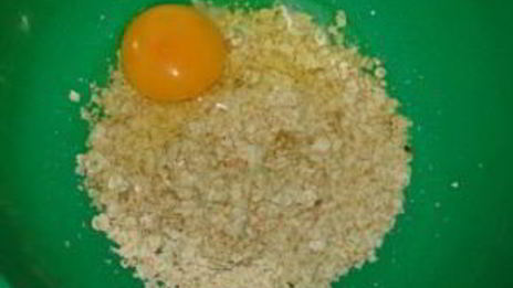 овсяные котлеты в духовке