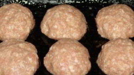 овсяные котлеты в духовке