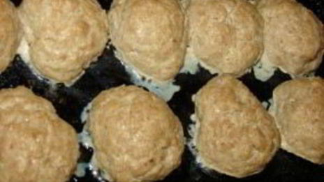 овсяные котлеты в духовке