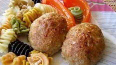 овсяные котлеты в духовке