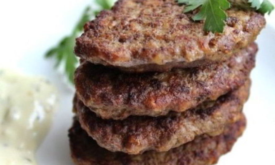 Рецепт печеночных котлет без муки