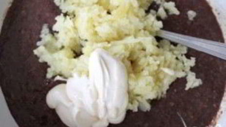 печеночные котлеты без муки