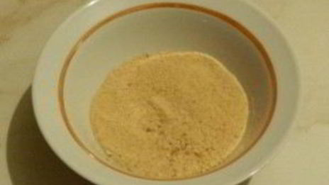 постные котлеты из кальмаров