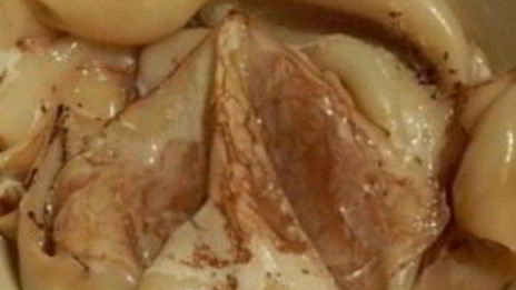 постные котлеты из кальмаров