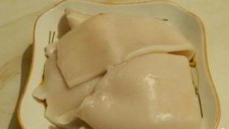 постные котлеты из кальмаров