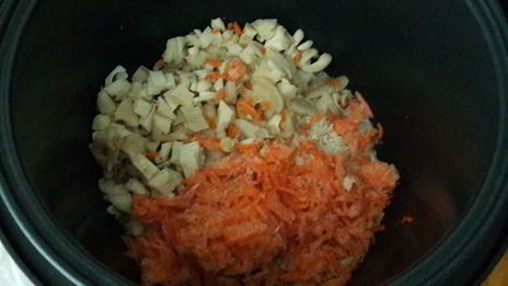 постные котлеты из риса с грибами