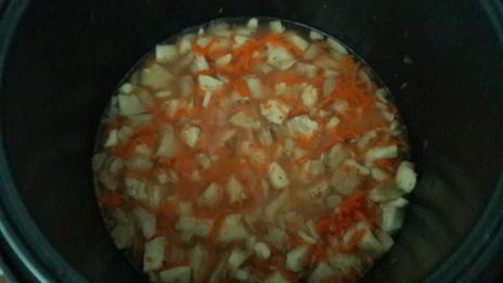 постные котлеты из риса с грибами