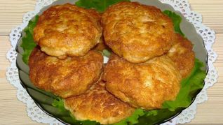 Пожарские котлеты дореволюционные