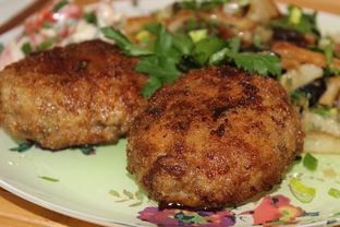 Пожарские котлеты правильные