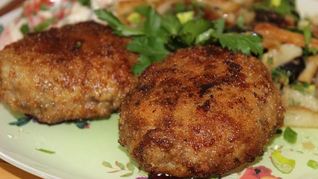 Пожарские котлеты правильные