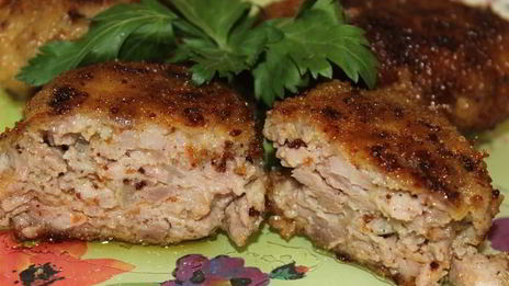 пожарские котлеты правильные