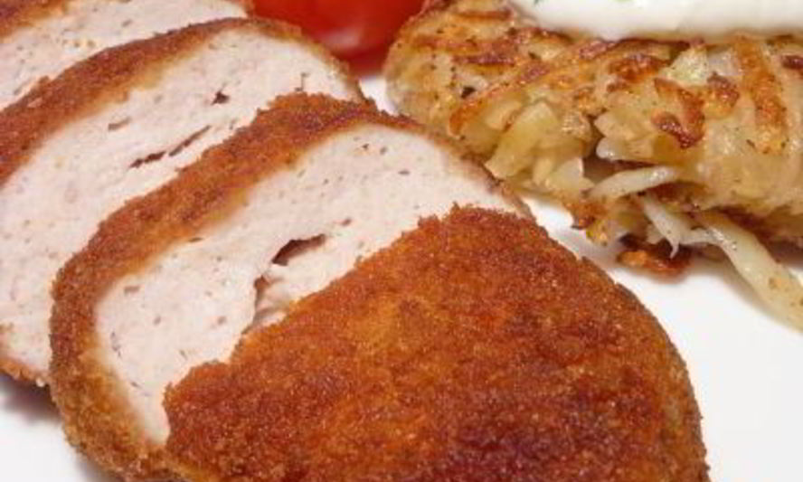 Рецепт пожарских котлет