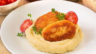 Простые рыбные котлеты