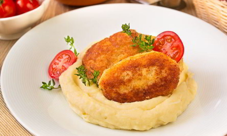 Рецепт простых рыбных котлет