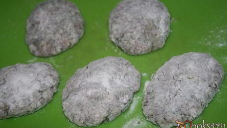 пышные свиные котлетки в рисовой муке