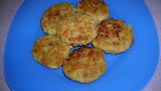 Рыбные котлетки