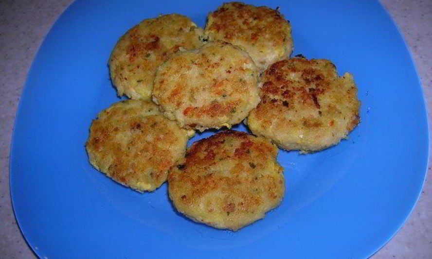 Рецепт рыбных котлеток