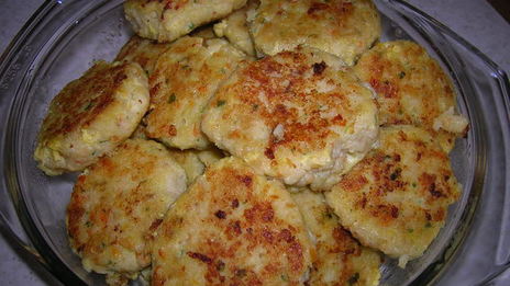 рыбные котлетки