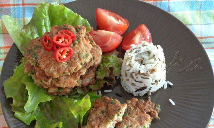 Рецепт рыбных котлет из лосося по-скандинавски
