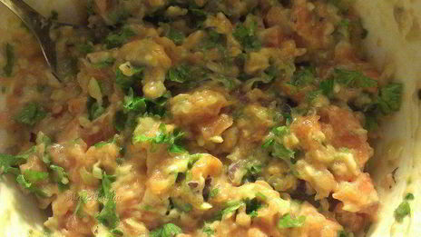 рыбные котлеты из лосося по-скандинавски