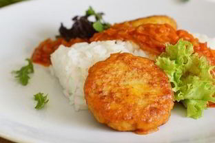 Рыбные котлеты из судака