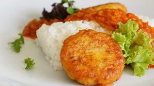 Рыбные котлеты из судака