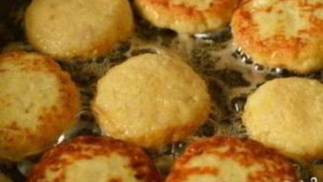 рыбные котлеты из судака