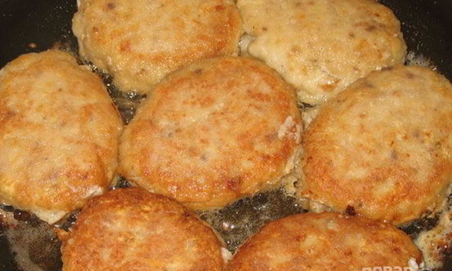 Рецепт рыбных котлет из тослстолобика