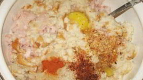 рыбные котлеты из тослстолобика