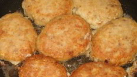 рыбные котлеты из тослстолобика