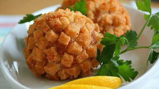 Рыбные котлеты Каштаны из щуки