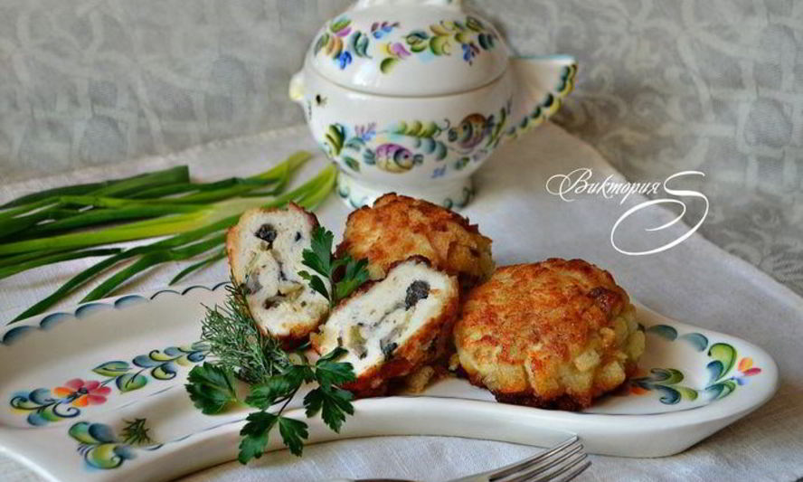 Рецепт рыбных котлет каштаны