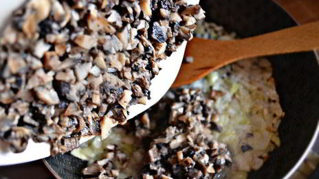 рыбные котлеты каштаны