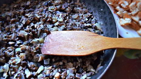 рыбные котлеты каштаны