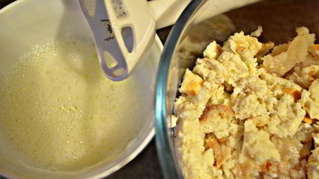 рыбные котлеты каштаны