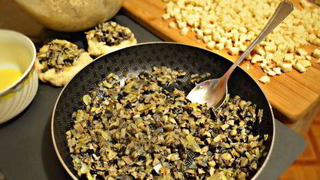 рыбные котлеты каштаны