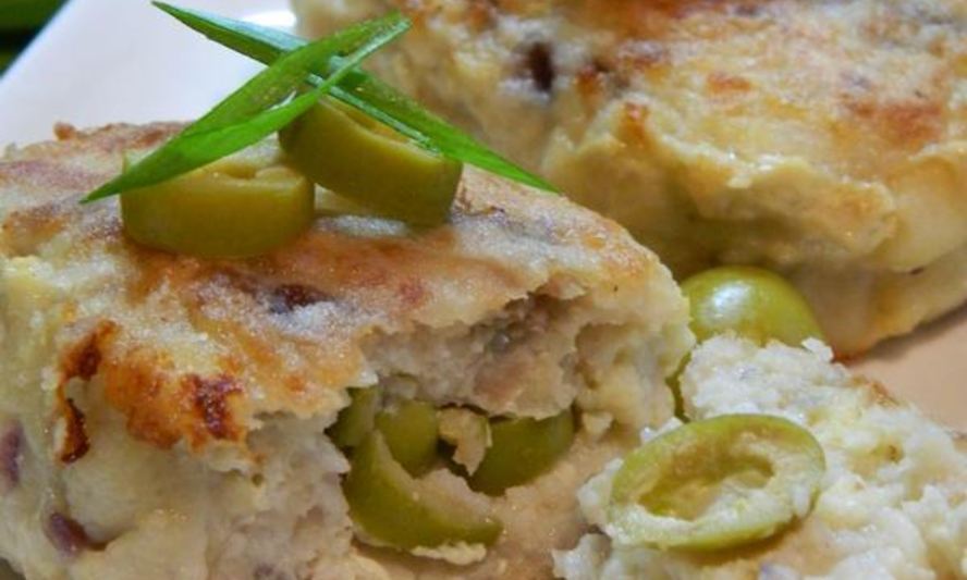 Рецепт рыбных котлет с греческой ноткой