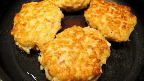 рыбные котлеты с морковкой