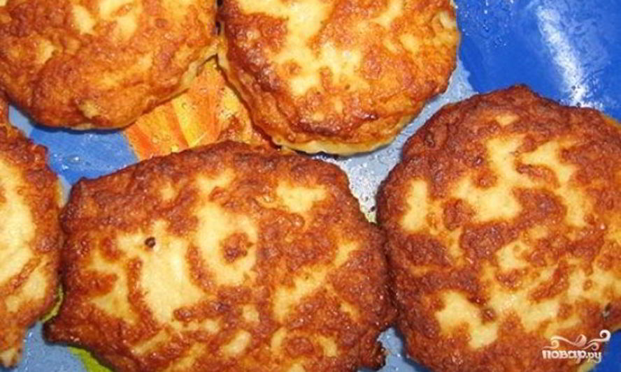 Рецепт рыбных котлет с салом