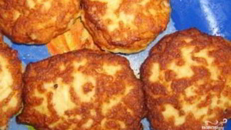 рыбные котлеты с салом